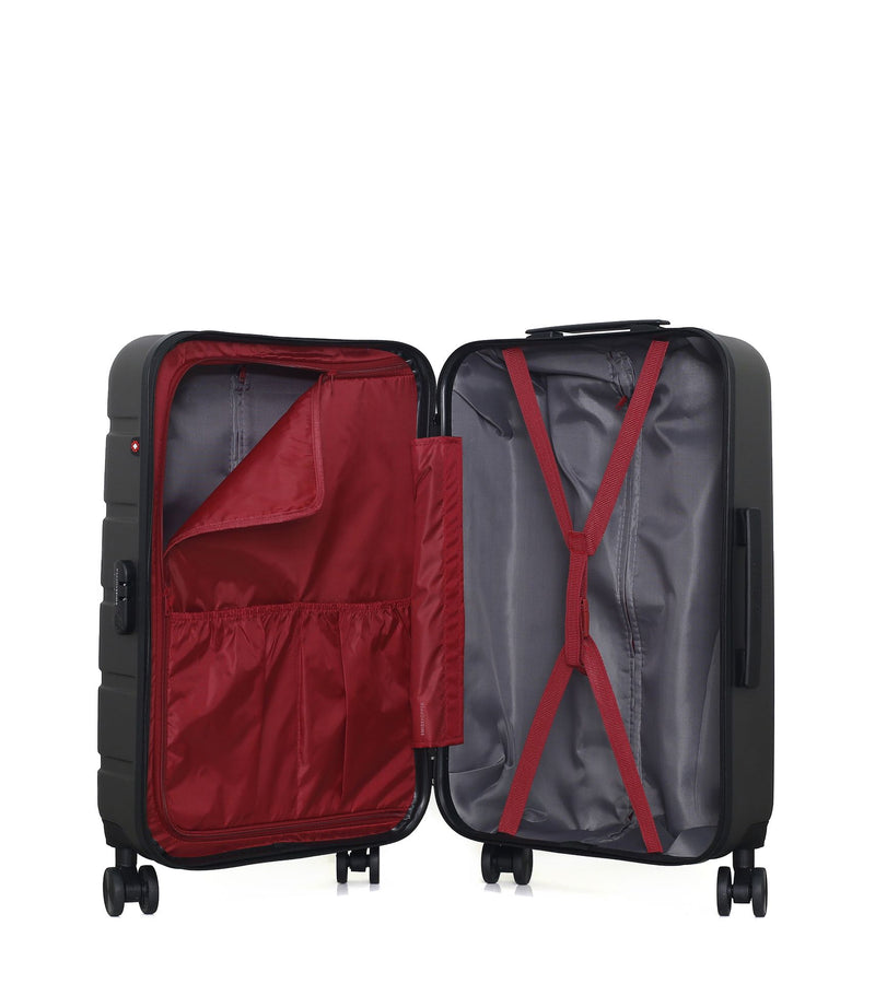 SWISS KOPPER - LOT DE 3 - Valises weekend, cabine et vanity AIGLE