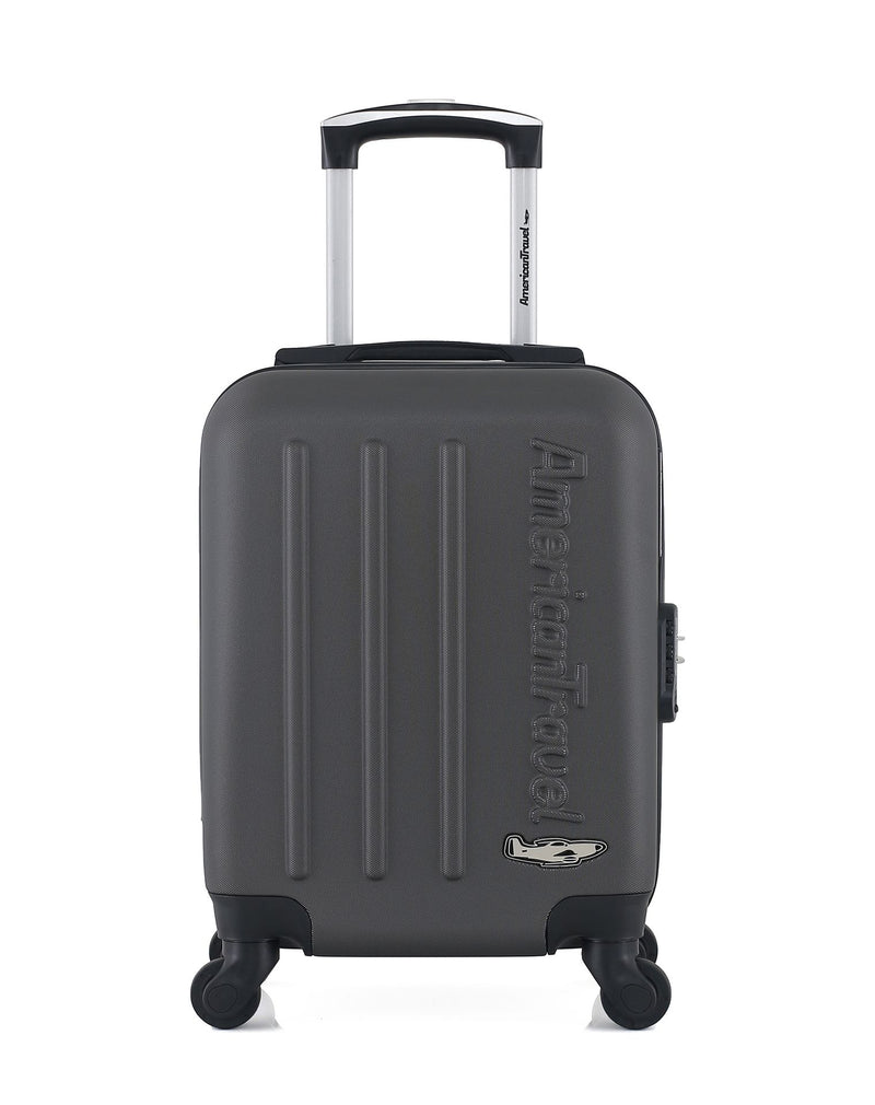 AMERICAN TRAVEL - Valise Cabine XXS BRONX 46 cm 4 Roues
