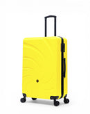 Lot de 2 Valises Rigides Grand Format et Taille Moyenne SERENA