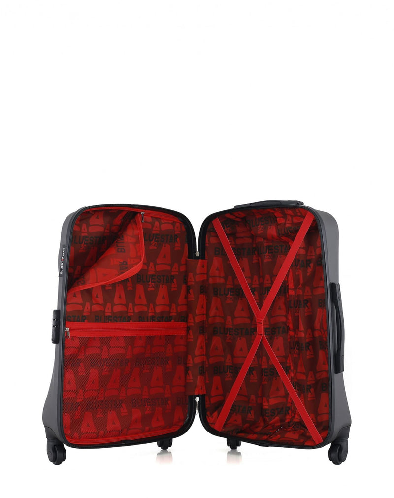 BLUESTAR - Valise Weekend GARIBALDI 65 cm 4 Roues