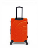 Lot de 2 Valises Rigides Grand Format et Taille Moyenne SERENA