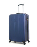 Lot de 2 Valises Rigides Taille Moyenne et Cabine ATLANTA