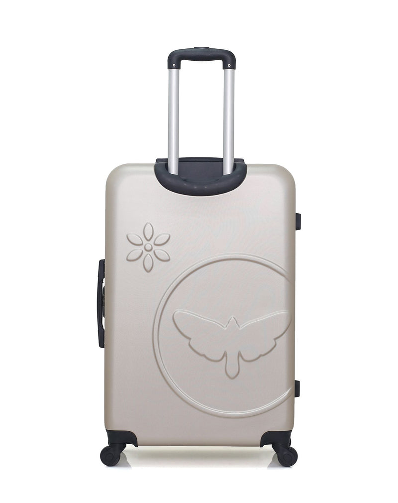 LPB LUGGAGE - Lot de 2 - Valises grand format et cabine ELEONOR