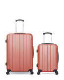 BLUESTAR - LOT DE 2 - Valises grand format et cabine NAPOLI