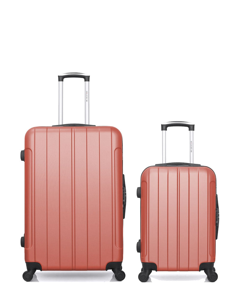 BLUESTAR - LOT DE 2 - Valises grand format et cabine NAPOLI
