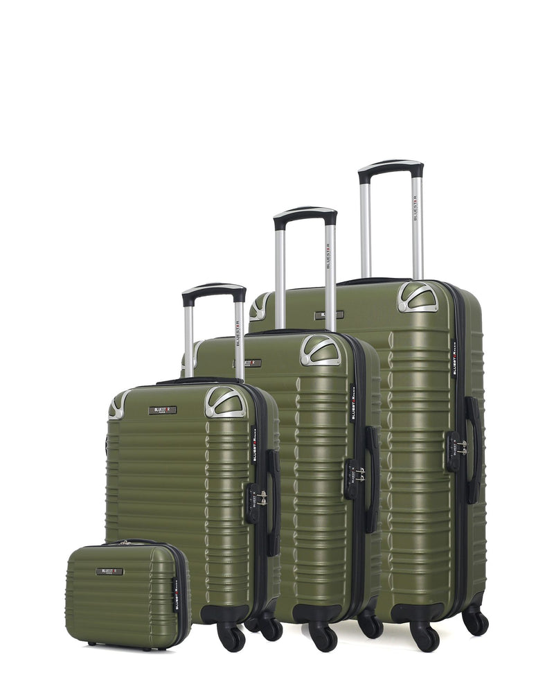 BLUESTAR - Set de 4 Valises LIMA-C 75 cm 4 Roues