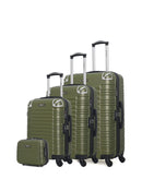 BLUESTAR - Set de 4 Valises LIMA-C
