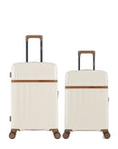 Lot de 2 Valises Rigides Taille Moyenne et Cabine ZERMATT