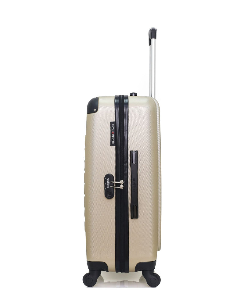 BLUESTAR - Valise Weekend BUCAREST 65 cm 4 Roues