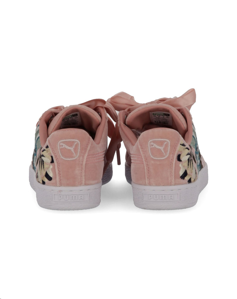 PUMA - BASKET PUMA BASKET HEART HYPER EMB WNS