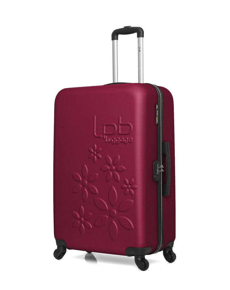 LPB - Valise Grand Format ABS ELEONOR 4 Roues 75 cm