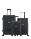 AMERICAN TRAVEL - LOT DE 3 - Valises grand format, weekend et cabine XS CLEVELAND