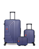 SWISS KOPPER - LOT DE 3 - Valise Grand Format, Valise Cabine XXS et Vanity RUTI