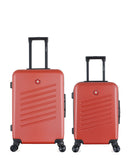 SWISS KOPPER - LOT DE 2 - Valise Week-end et Valise Cabine ZURICH