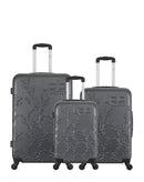 LPB LUGGAGE - LOT DE 3 - Valises grand format, weekend et cabine NAIS