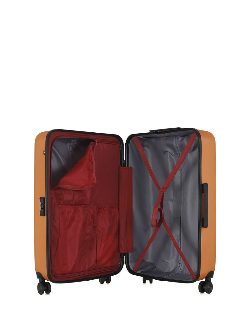 Lot de 3  -  Valise grand format, valise weekend et valise cabine WIL