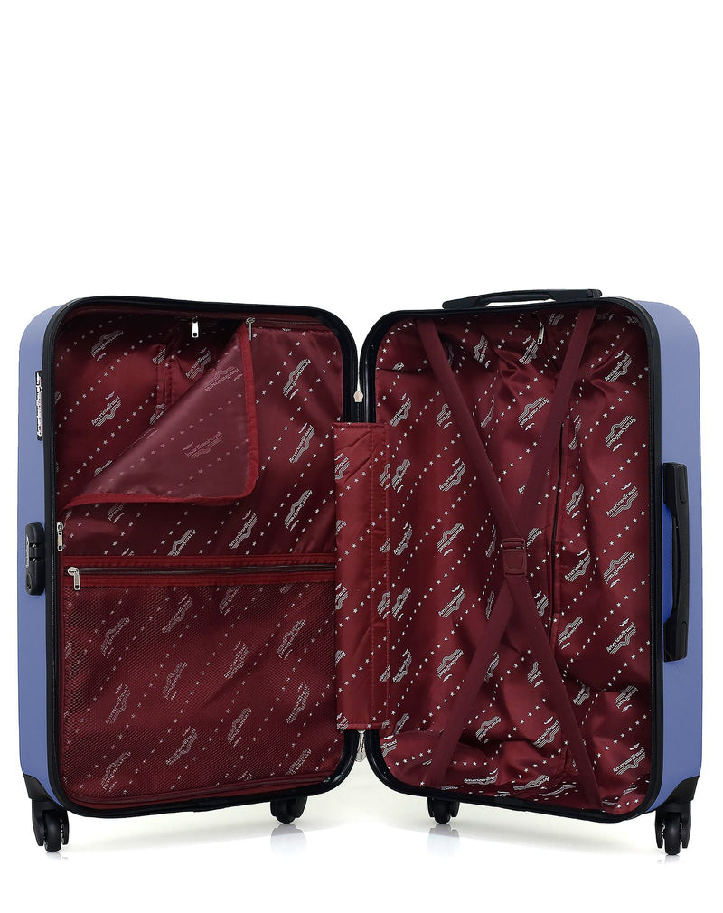 AMERICAN TRAVEL - Lot de 2 - Valises weekend et cabine QUEENS