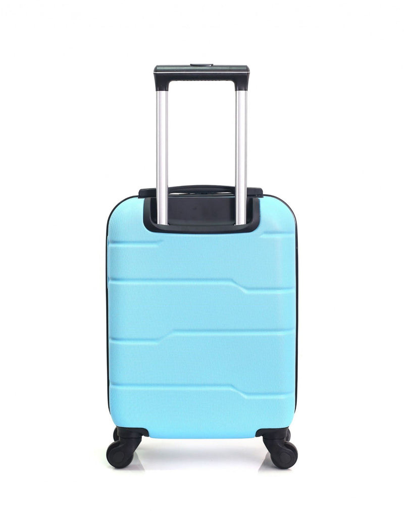 HERO - Valise Cabine ABS SANTIAGO-E  50 cm 4 Roues