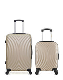 HERO - Lot de 2 - Valises weekend et cabine XXS LAGOS