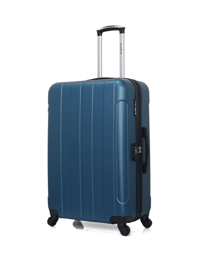BLUESTAR - Set de 4 Valises NAPOLI-C 75 cm 4 Roues