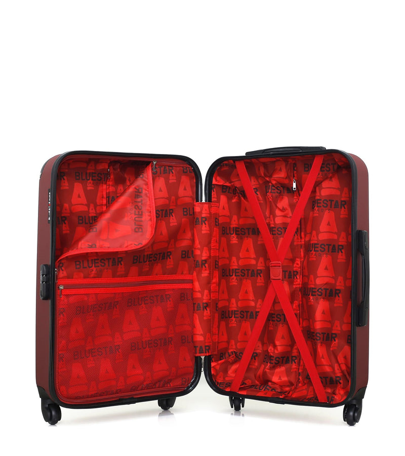 BLUESTAR - Valise Weekend BUCAREST 65 cm 4 Roues