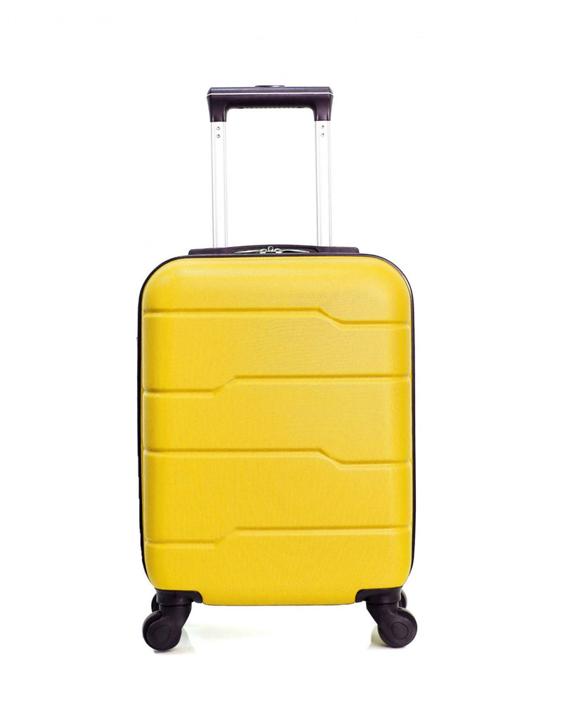 HERO - Valise Cabine ABS SANTIAGO-E  50 cm 4 Roues