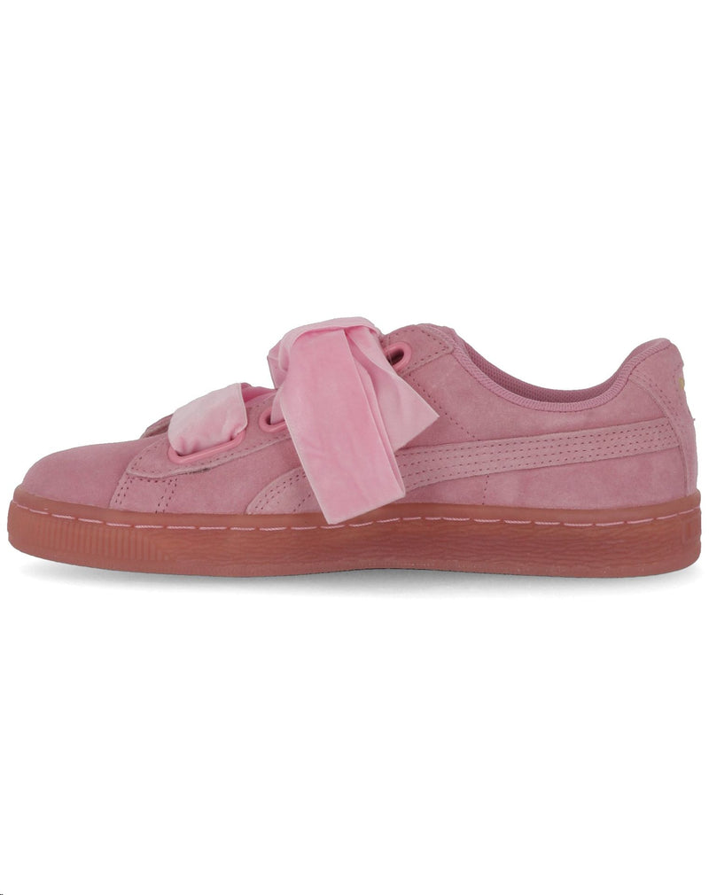 PUMA - Basket Suede Heart Satin Wns