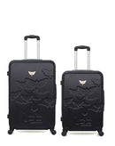 LPB LUGGAGE - LOT DE 2 - Valises grand format et weekend AELYS