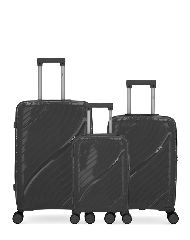 OBAGO - LOT DE 3 - Valises weekend, cabine et cabine XS LYRA
