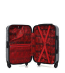BLUESTAR - Valise Cabine OTTAWA 55 cm 4 Roues