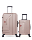 SWISS KOPPER - LOT DE 2 - Valise Grand Format et Valise Cabine RUTI