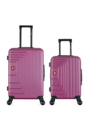 SWISS KOPPER - LOT DE 2 - Valise Week-end et Valise Cabine RUTI
