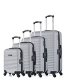 BLUESTAR - Set de 4 Valises BRAZILIA-M