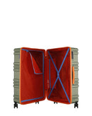 Lot de 3 Valises Rigides Grand Format, Taille Moyenne et Cabine XS EVERGLADES