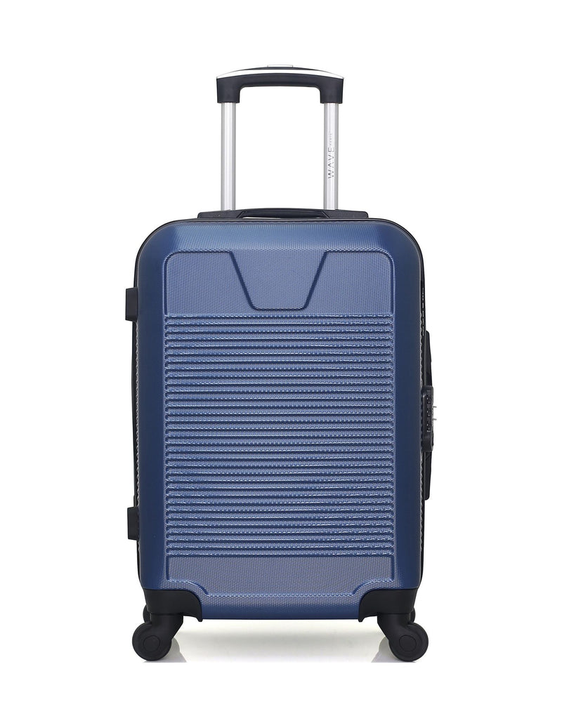 WAVE PARIS - Valise Cabine SELENGA 55 cm 4 Roues