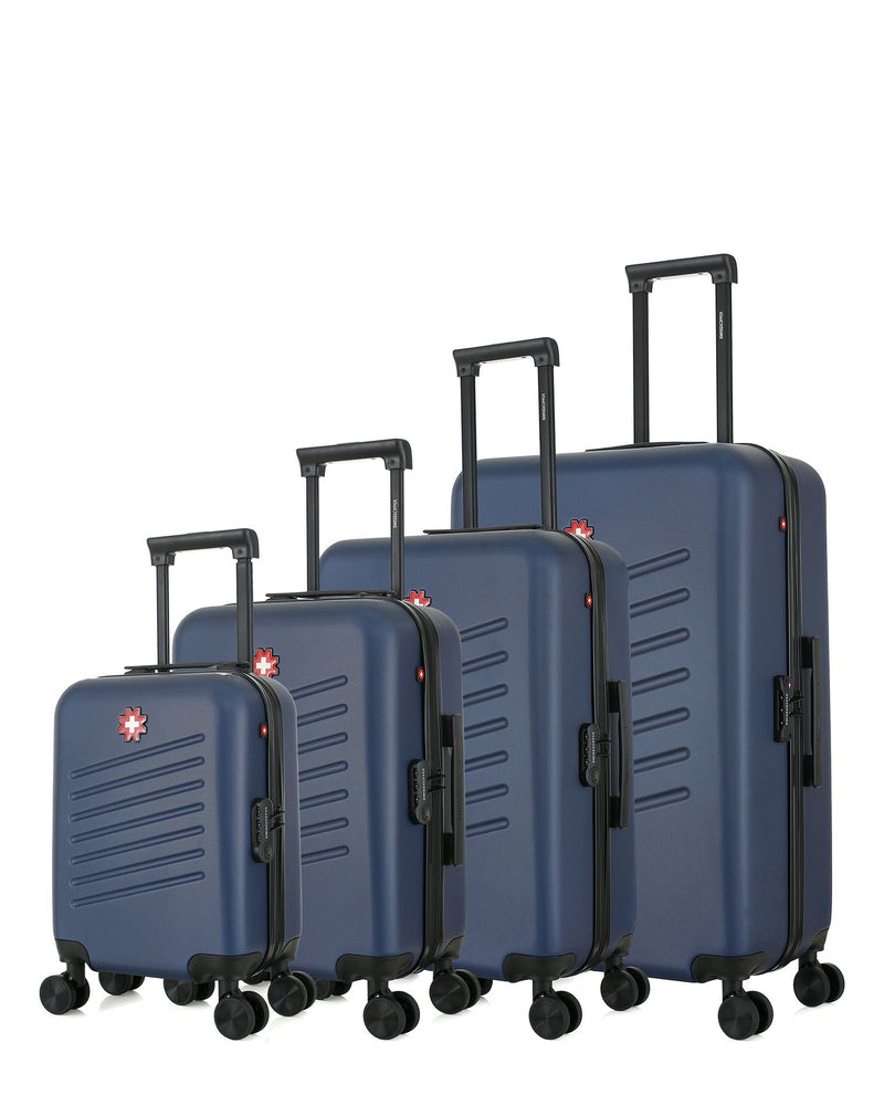 SWISS KOPPER - SET DE 4 ZURICH-M