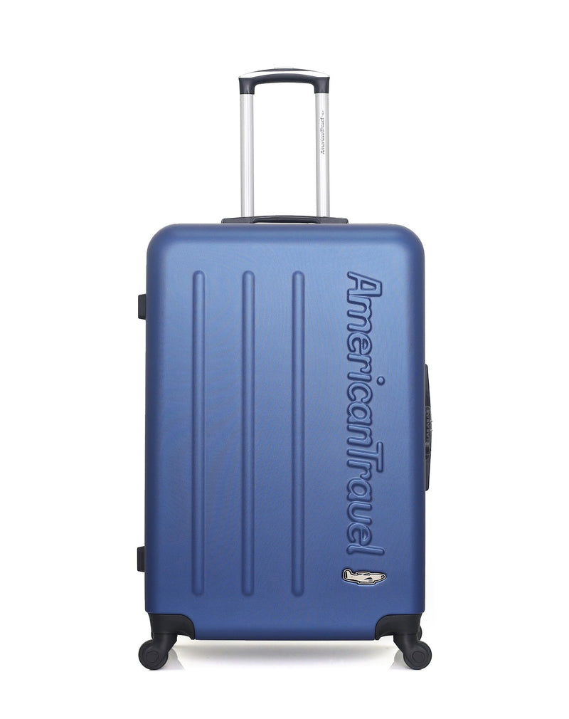 AMERICAN TRAVEL - Set de 4 Valises BRONX-M 75 cm 4 Roues