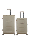 AMERICAN TRAVEL - LOT DE 2 - Valises grand format et weekend CLEVELAND