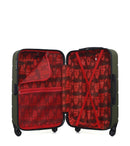 BLUESTAR - Valise Weekend OTTAWA 65 cm 4 Roues
