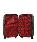 BLUESTAR - Lot de 2 - Valise weekend et valise cabine OTTAWA
