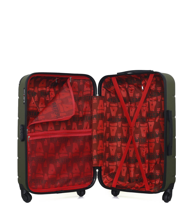 BLUESTAR - Valise Weekend OTTAWA 65 cm 4 Roues