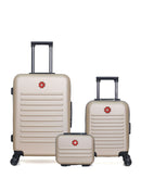 SWISS KOPPER - LOT DE 3 - Valise Week-end, Valise Cabine XXS et Vanity WIL