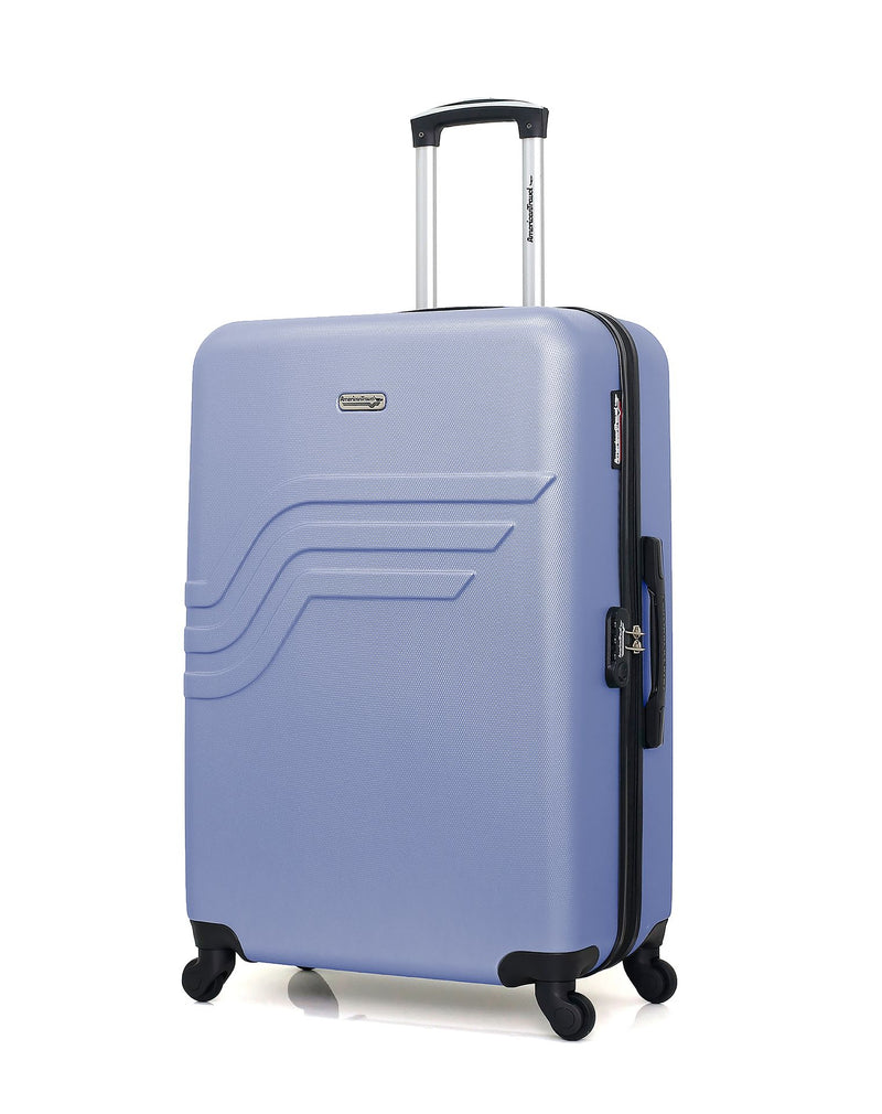 AMERICAN TRAVEL - LOT DE 3 - Valises grand format, weekend et cabine QUEENS