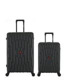 Lot de 2 Valises Rigides Grand Format et Cabine ODEON