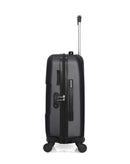 Lot de 2 Valises Rigides Cabine et Vanity CORONADO