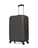 LPB - Valise Weekend ABS ELEONOR 4 Roues 65 cm