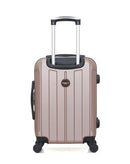 BLUESTAR - Valise Cabine NAPOLI 55 cm 4 Roues