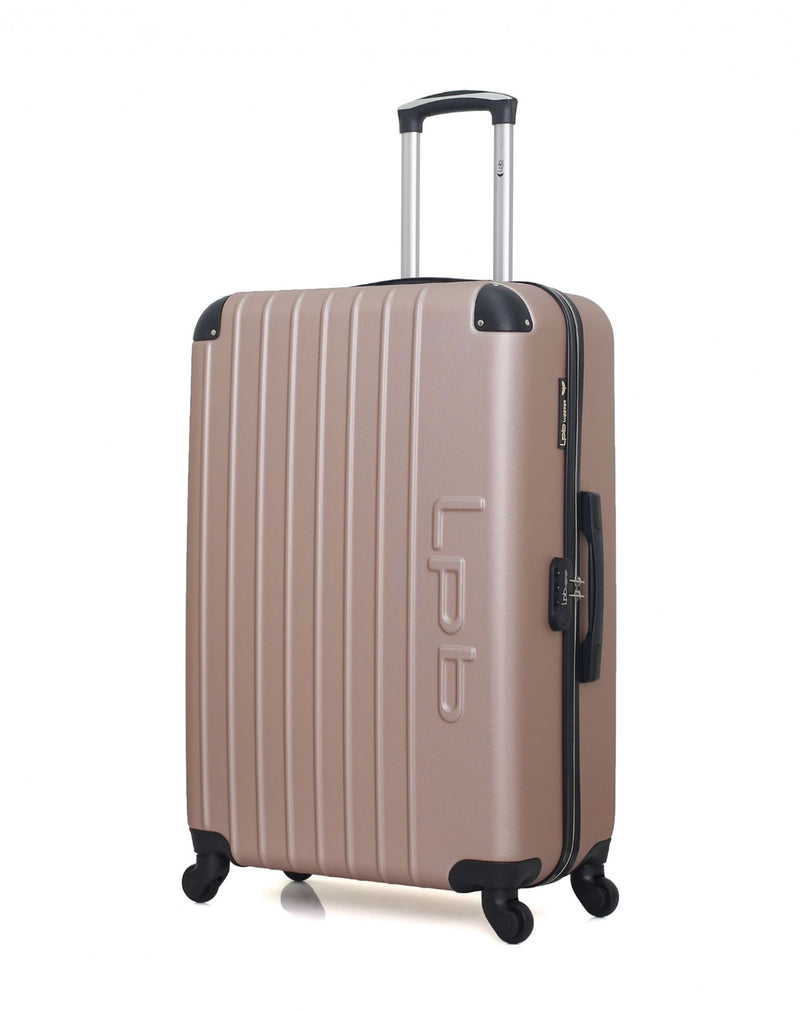 LPB LUGGAGE - Set de 4 Valises HAMBOURG-C 75 cm 4 Roues