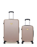 LPB LUGGAGE - LOT DE 2 - Valises grand format et cabine AGATA