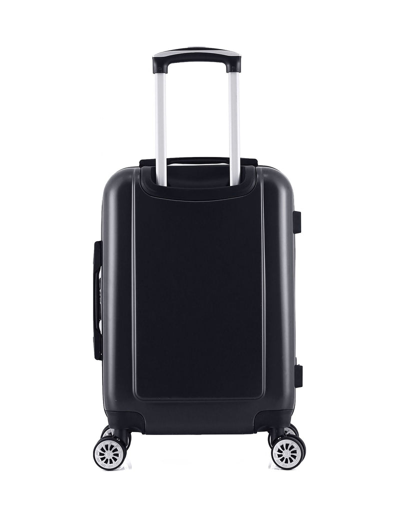 WAVE PARIS - Valise Cabine ABS/PC DENALI  4 Roues 55 cm